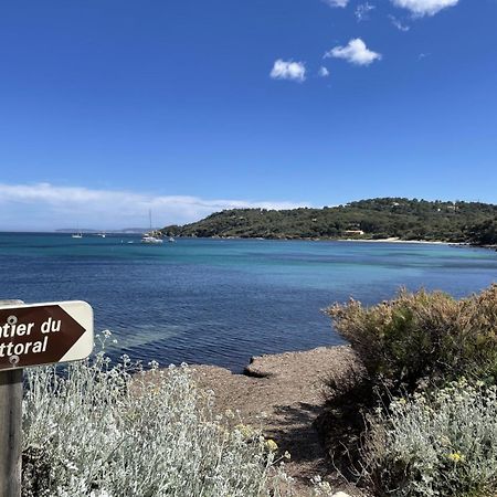 Studio Cabine Climatise 800 M De La Plage Et Des Commerces Bormes-les-Mimosas Εξωτερικό φωτογραφία