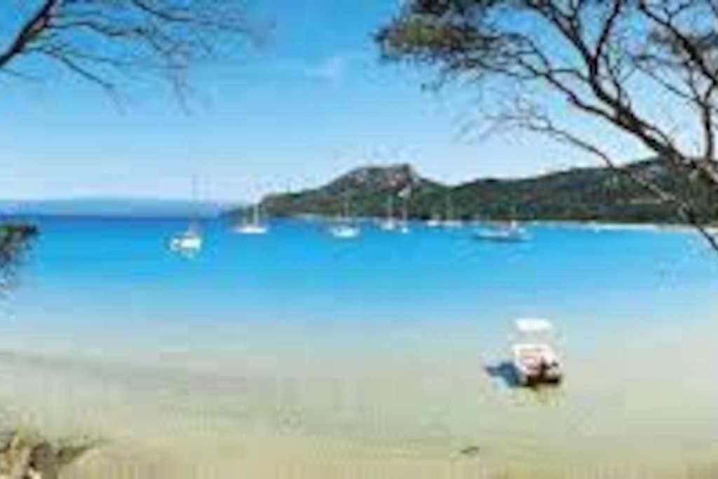 Studio Cabine Climatise 800 M De La Plage Et Des Commerces Bormes-les-Mimosas Εξωτερικό φωτογραφία