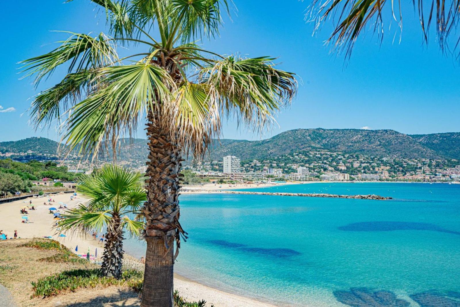 Studio Cabine Climatise 800 M De La Plage Et Des Commerces Bormes-les-Mimosas Εξωτερικό φωτογραφία